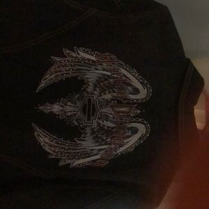 Harley Davidson Jean Jacket